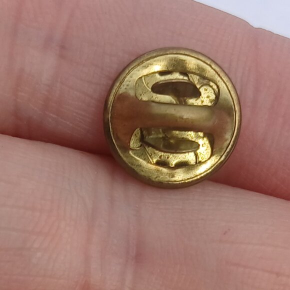 Vintage Lighthouse and sailboat tack lapel pin oxidization - Picture 9 of 13